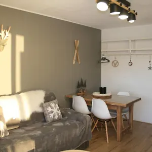 Le Flocon-studio Cabine-balcon 4-6 Pers à 100m Des Pistes Appartement